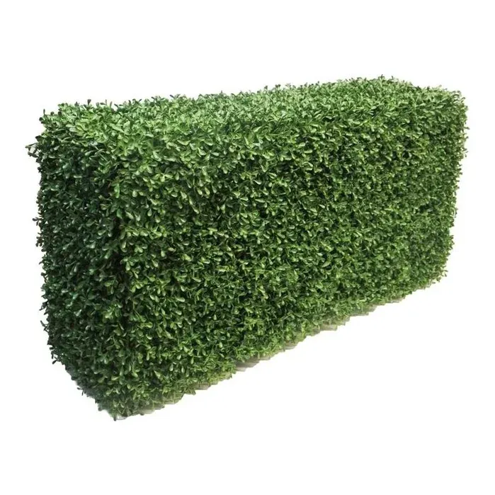 Buksbom hæk, 100x50x30cm, UV, kunstig plante – Brøndsholm