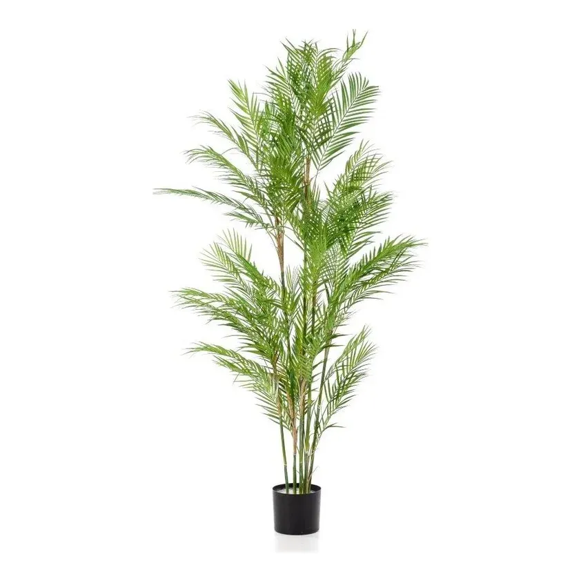 Kunstig Chamaedorea palme 180cm grøn – Brøndsholm