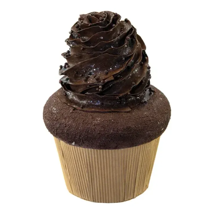 Chokolade cupcake, 24cm, kunstig mad – Brøndsholm