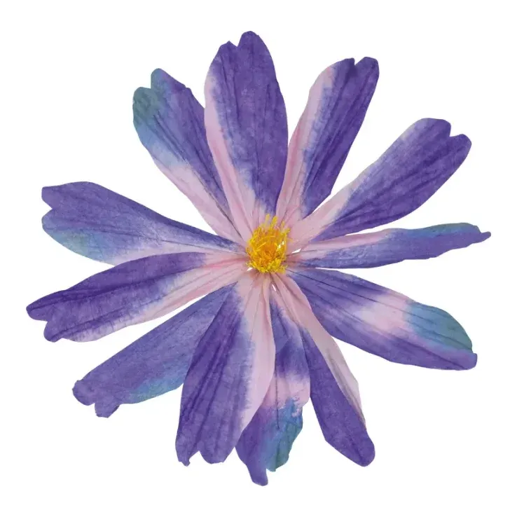 Cosmea blomsterhoved, 80cm, kunstig blomst – Brøndsholm