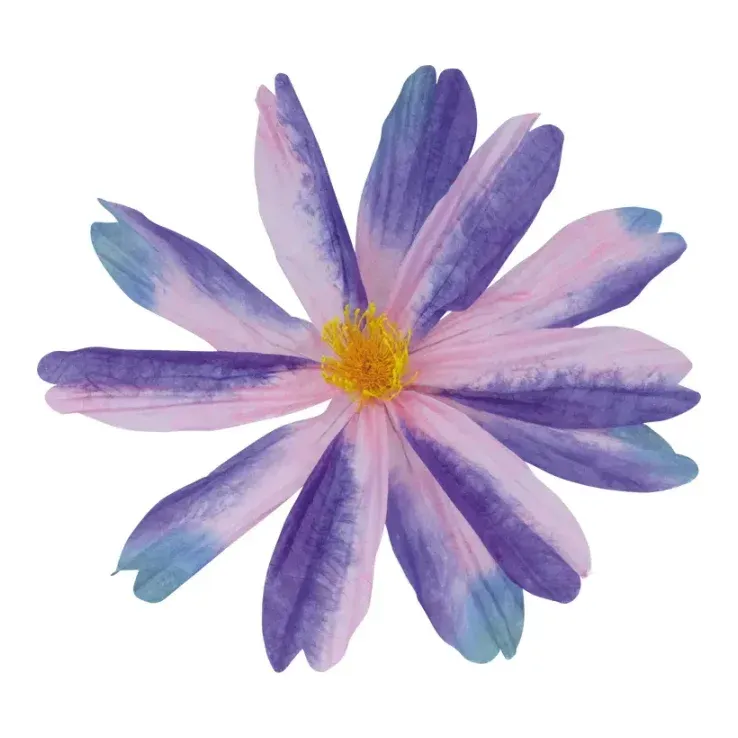 Cosmea, Ø60cm, rød, kunstig blomst – Brøndsholm