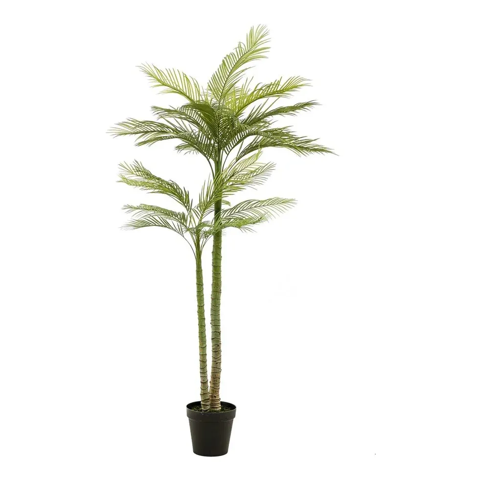 Dadelpalme, phoenix, deluxe, 225cm, kunstig plante - Brøndsholm