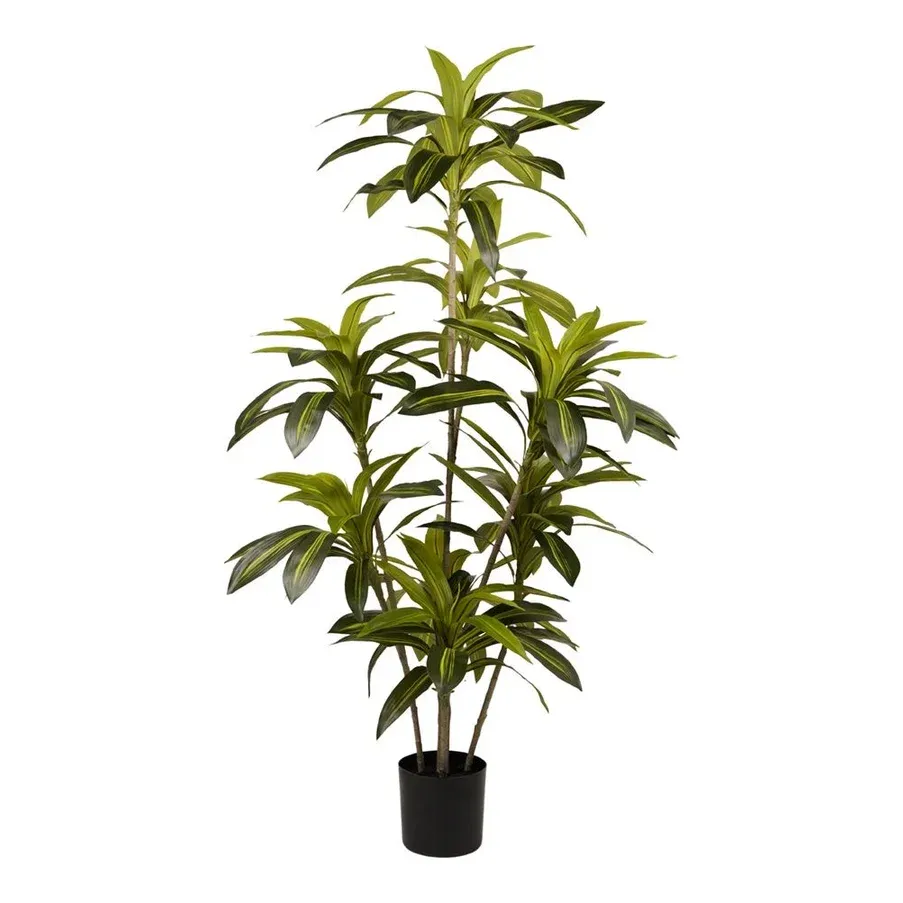 Dracaena i potte, 150cm, kunstig plante – Brøndsholm