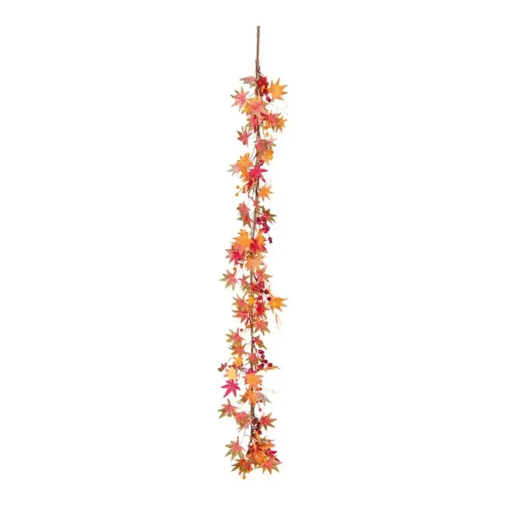 Efterårsguirlande, 150cm, kunstig guirlande – Brøndsholm