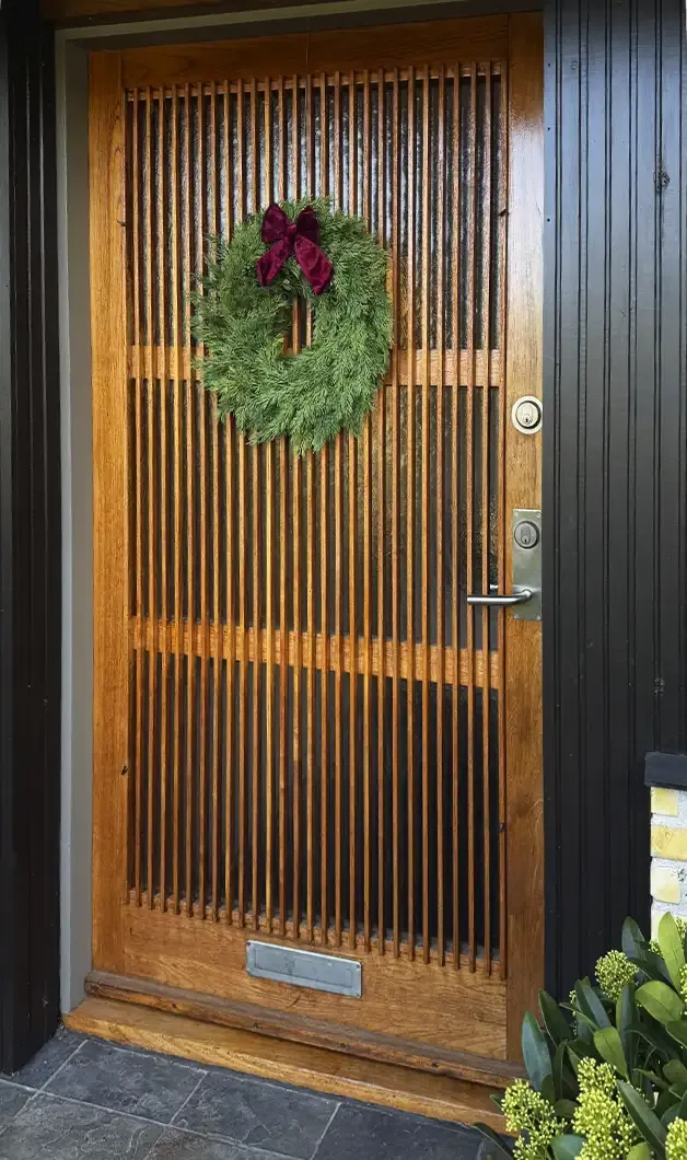 Brøndsholm - Enebær krans