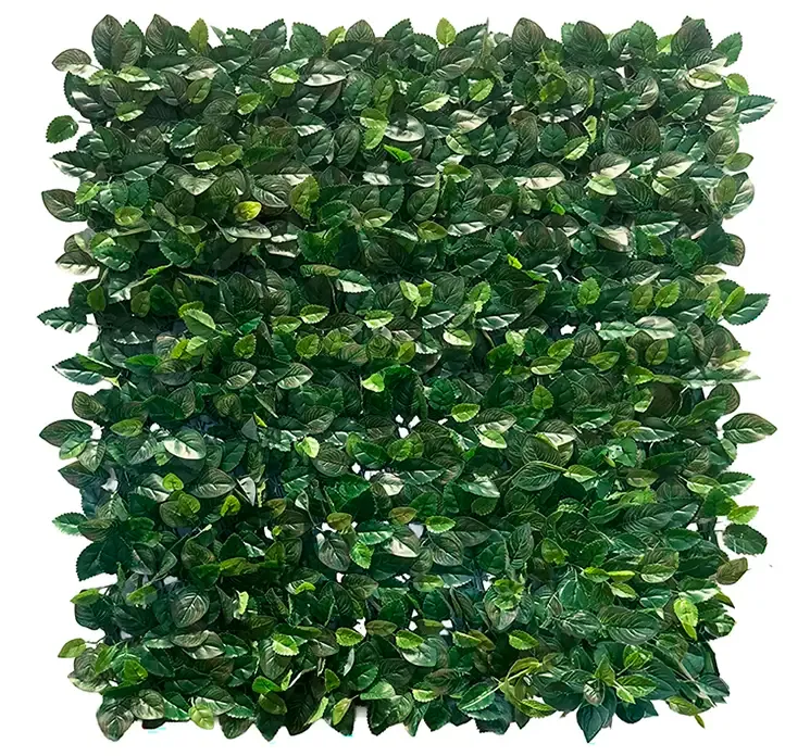 Espalier altanafskærmning af plast uv beskyttet