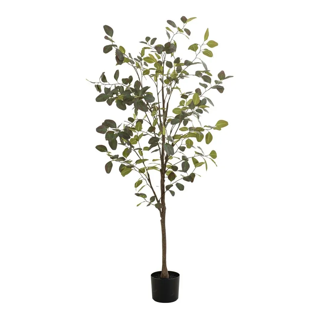 Eukalyptus træ i potte, 170cm, kunstig plante – Brøndsholm