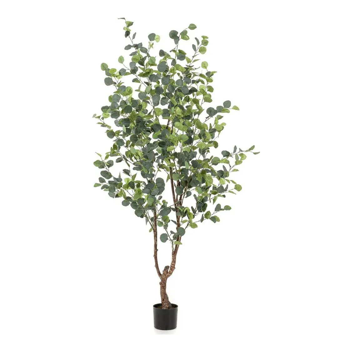 Eukalyptustræ 180cm kunstig plante grøn – Brøndsholm