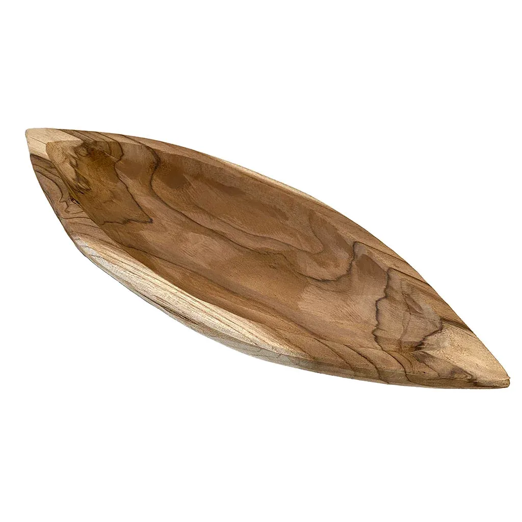 Fad af teak træ FSC 100% certificeret