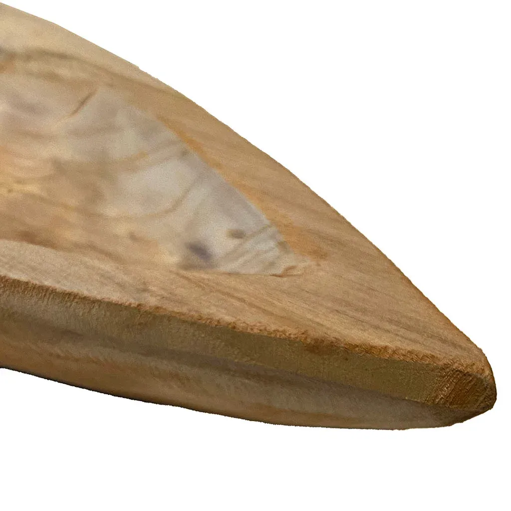 Fad af teak træ FSC 100% certificeret