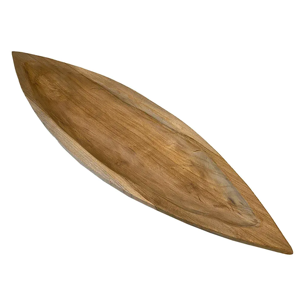 Fad af teak træ FSC 100% certificeret