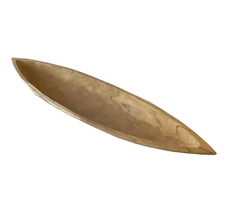 Fad af teak træ FSC 100% certificeret 78cm