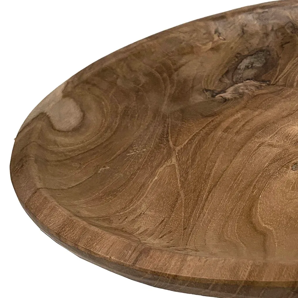 Fad af teak træ FSC 100% certificeret