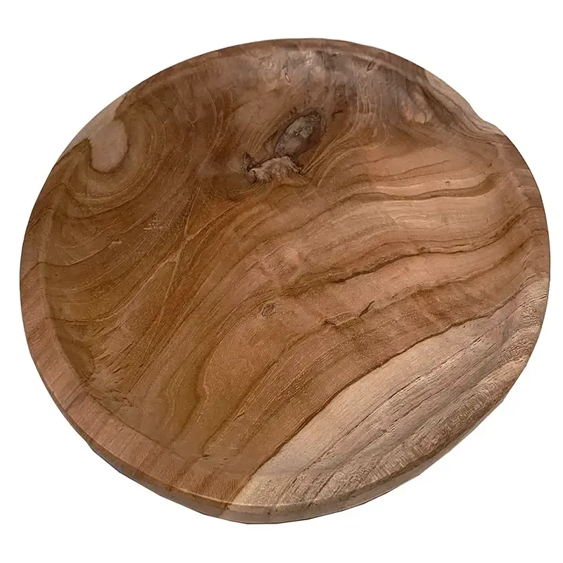 Fad af teak træ FSC 100% certificeret