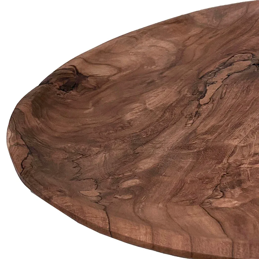 Fad af teak træ FSC 100% certificeret