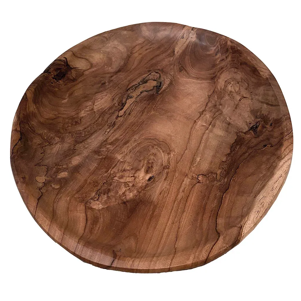 Fad af teak træ FSC 100% certificeret