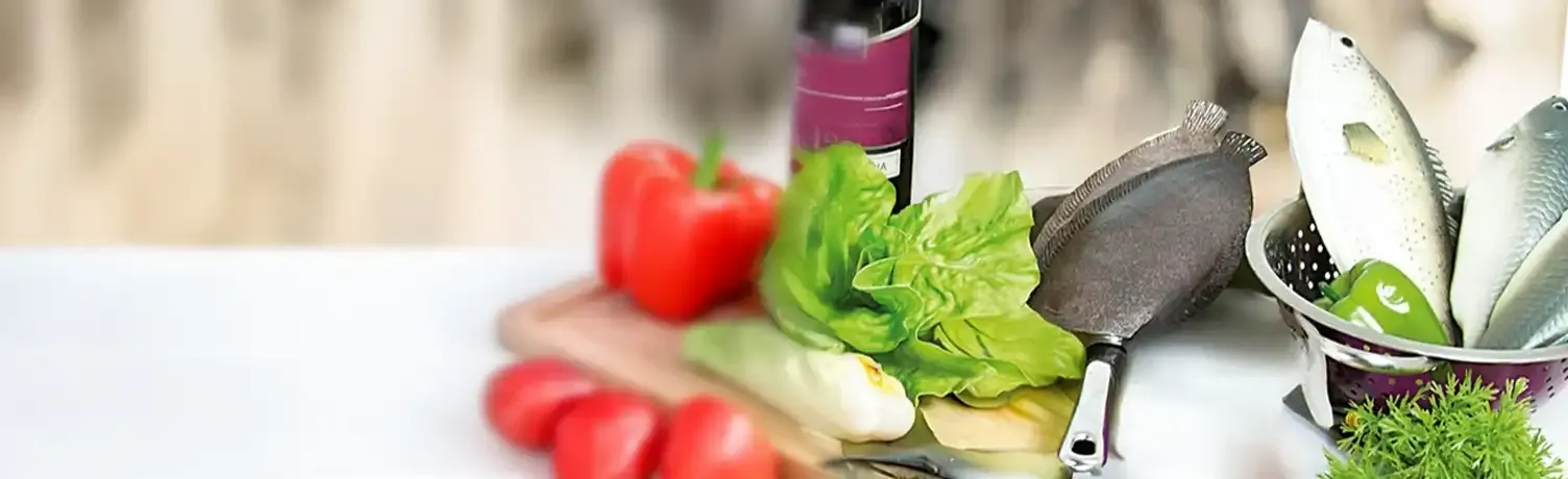 Brøndsholm - kunstig fisk og skaldyr