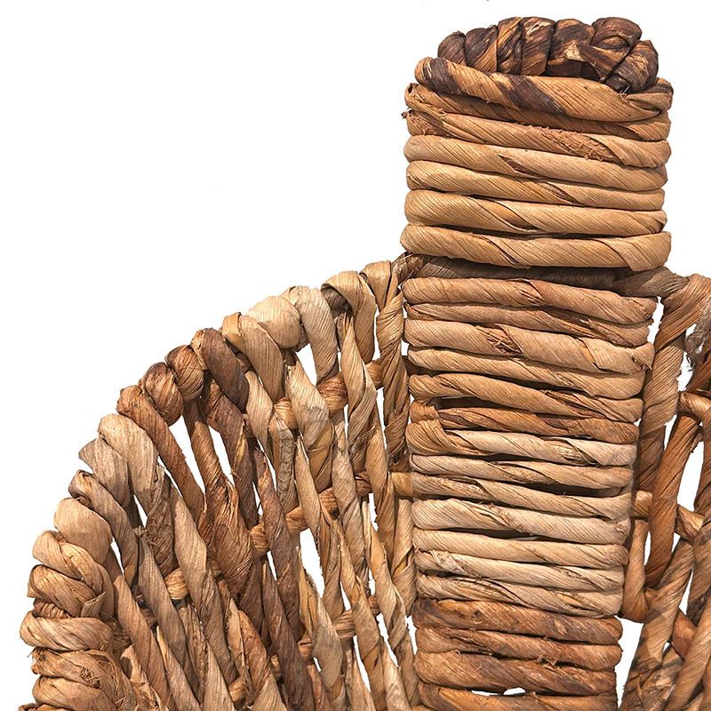 Bakke af bananflet i natur closeup