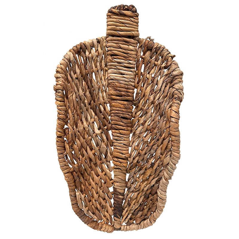 Bakke af bananflet natur