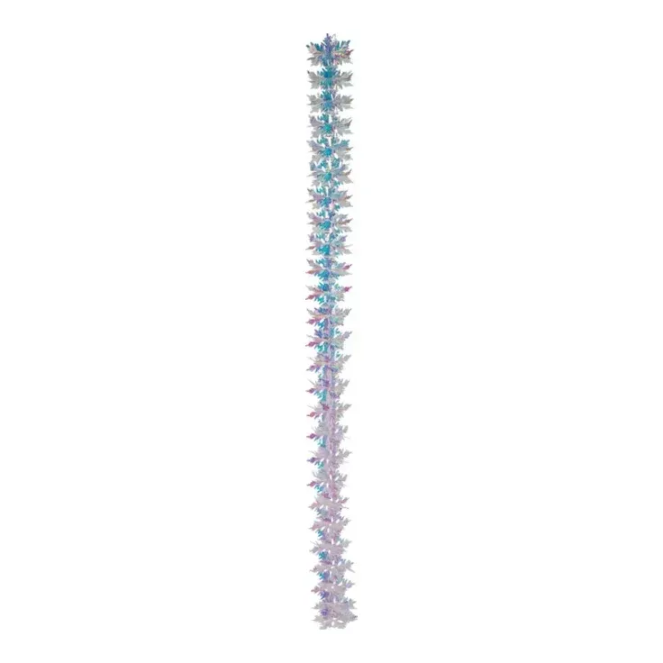 Folieguirlande, 200cm, holografisk – Brøndsholm