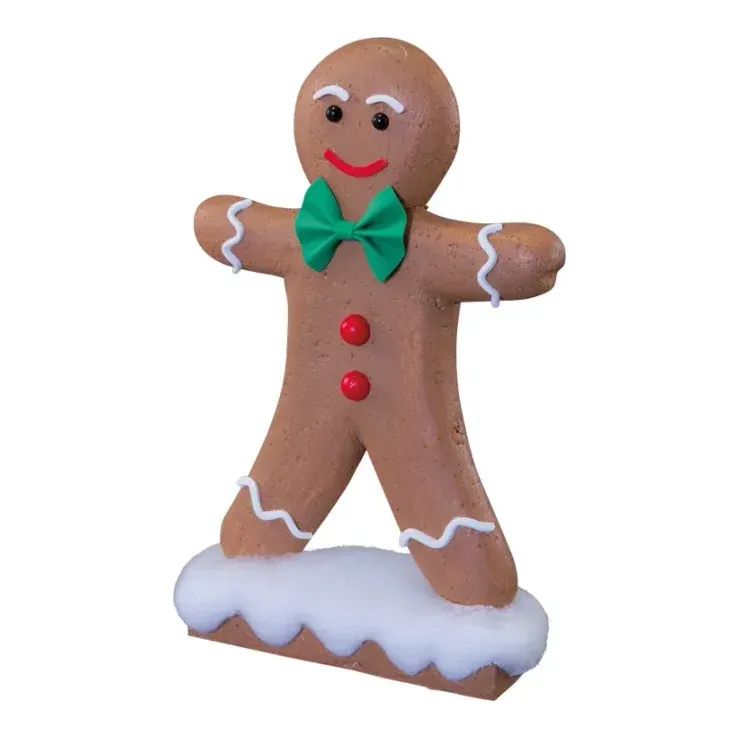 Gingerbread Boy, 30x19x6.5cm, julepynt – Brøndsholm