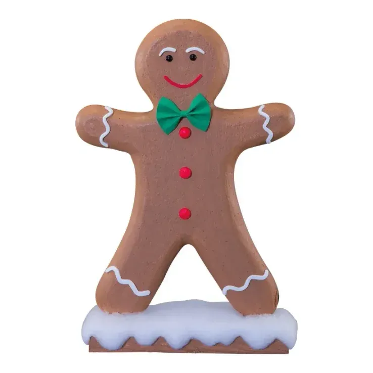 Gingerbread Boy, 50x30x9cm, julepynt – Brøndsholm