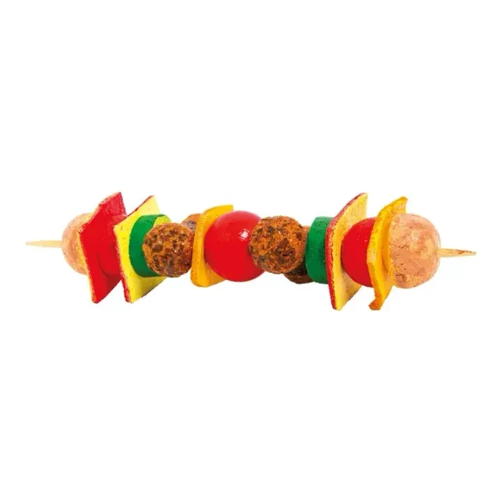 Grillspyd, 40cm, kunstig mad – Brøndsholm