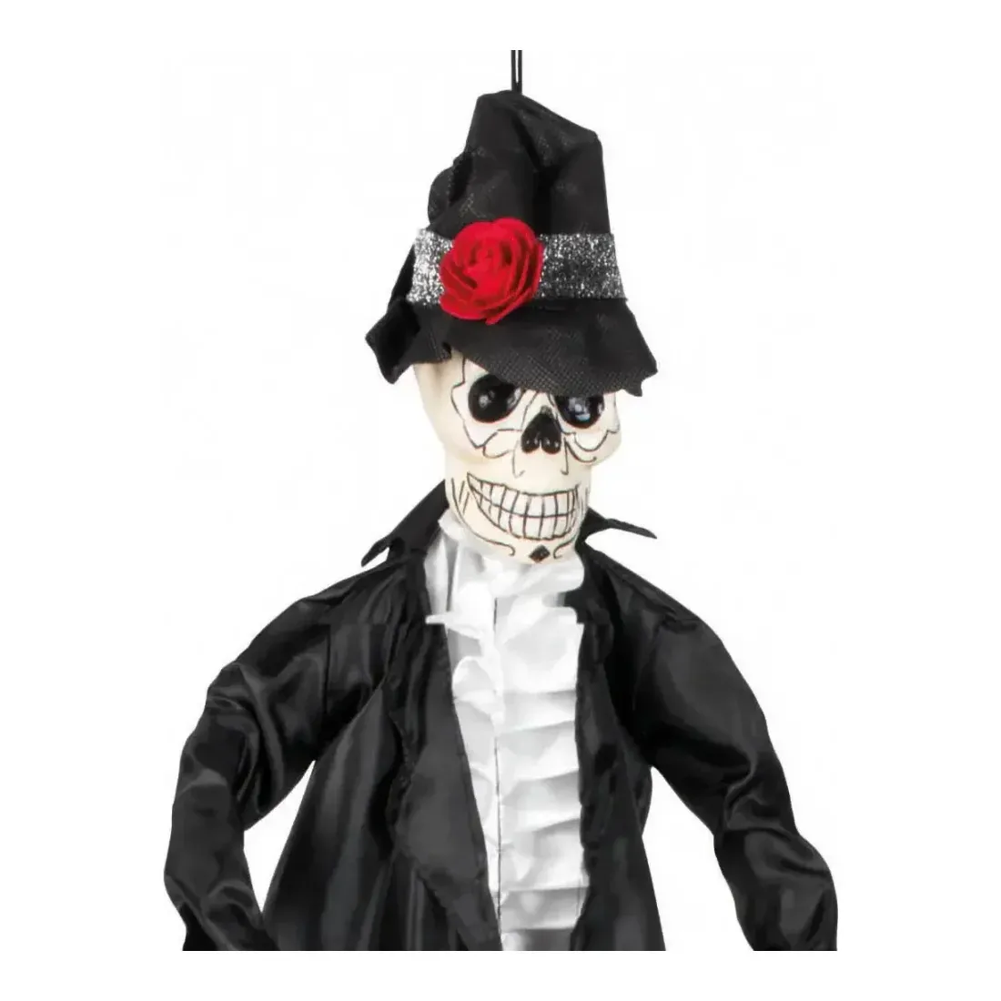 Brudgom skelet med ophæng kunstig Halloween pynt closeup