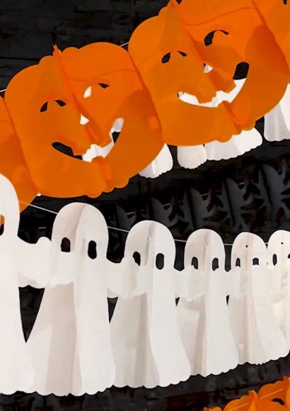 halloween guirlander