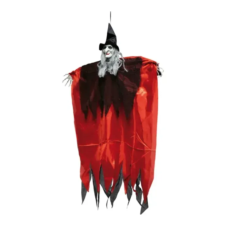Heks, 120x90cm, Halloween – Brøndsholm