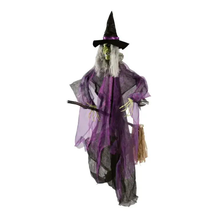 Heks, 213cm, Halloween – Brøndsholm