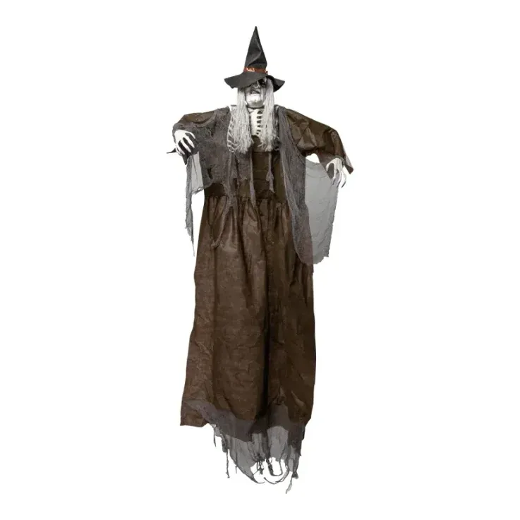 Heksefigur, 245cm, Halloween – Brøndsholm
