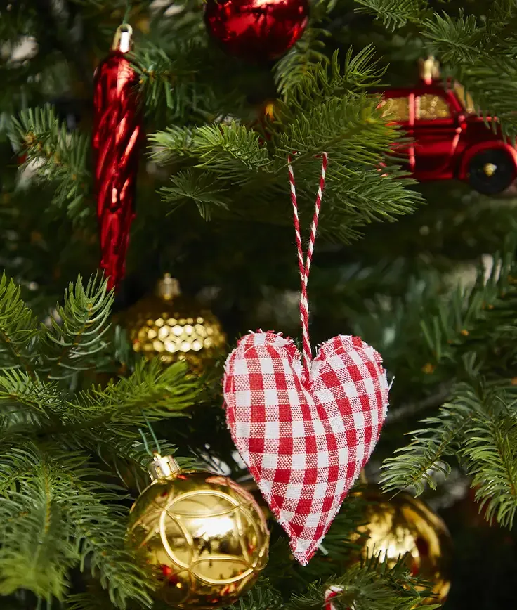 Brøndsholm - juletræspynt