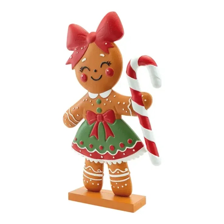 Honningkagepige, 60cm, julefigur – Brøndsholm