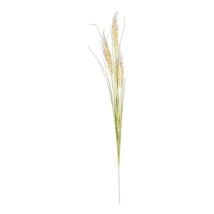 Naturfarvet hvedeaks 120cm i 3-delt udførelse – Brøndsholm