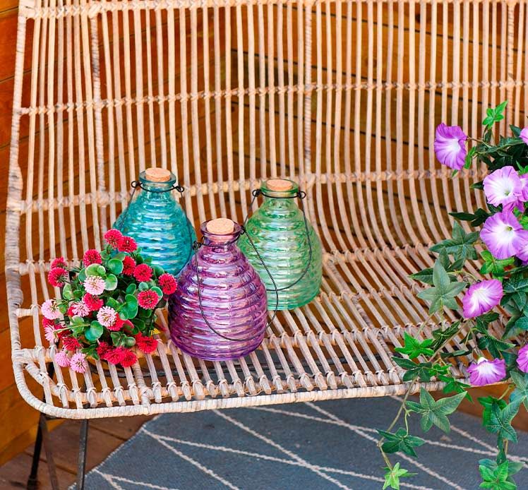 Hvepsefangere i lyse farver