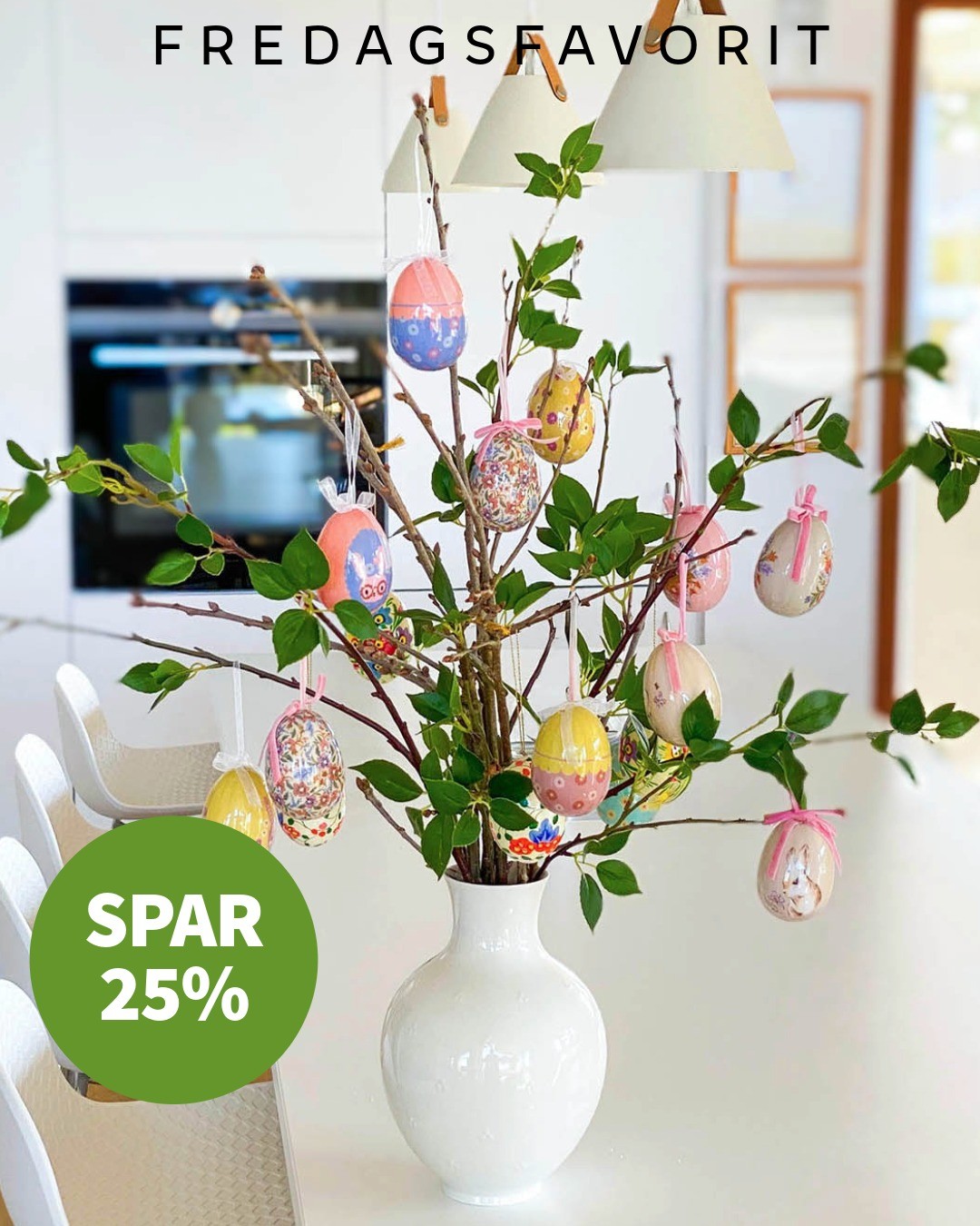 🐣FREDAGSFAVORIT: Fine påskeæg🐣
Til påsken hører påskeæg selvfølgelig med. Vi har et smukt udvalg af håndmalede æg lavet af genbrugspapir, farverige plastæg i festlige nuancer og plastæg med søde, påtrykte motiver i bløde farver. Er du klar til påskestemning.

🥚 Nemt påskepynt
🌿 Lige til at hænge op
⌚ Rabatten gælder fra 20/3 t.o.m. 27/3-2026

Find dine påskeæg via link i bio

#brøndsholm #fredagsfavorit #påskeæg #påskepynt #plastæg #påskestemning #påske #farverigepåskeæg #påskeophæng