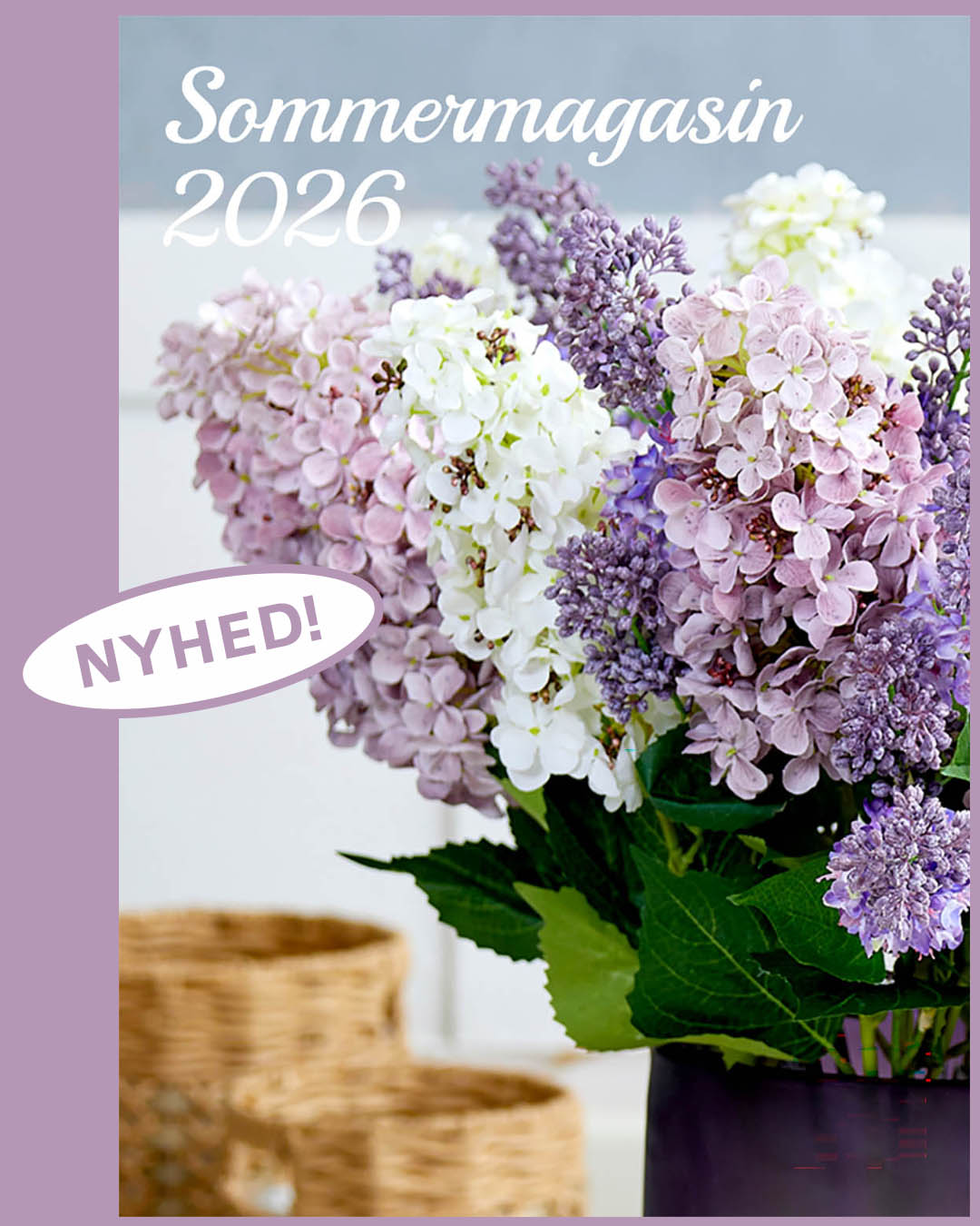 Har du set vores flotte sommermagasin?🌸
Hvis ikke så kan du finde en masse inspiration, videoer, tips og idéer, og ikke mindst en masse flotte inspirationsbilleder.🌸

Læs det her via link i bio

#brøndsholm #kunstigeblomster #sommerinspiration #lanterner #boliginspiration #sommerideer #udeblomster #naturtroblomster #sommermagasin