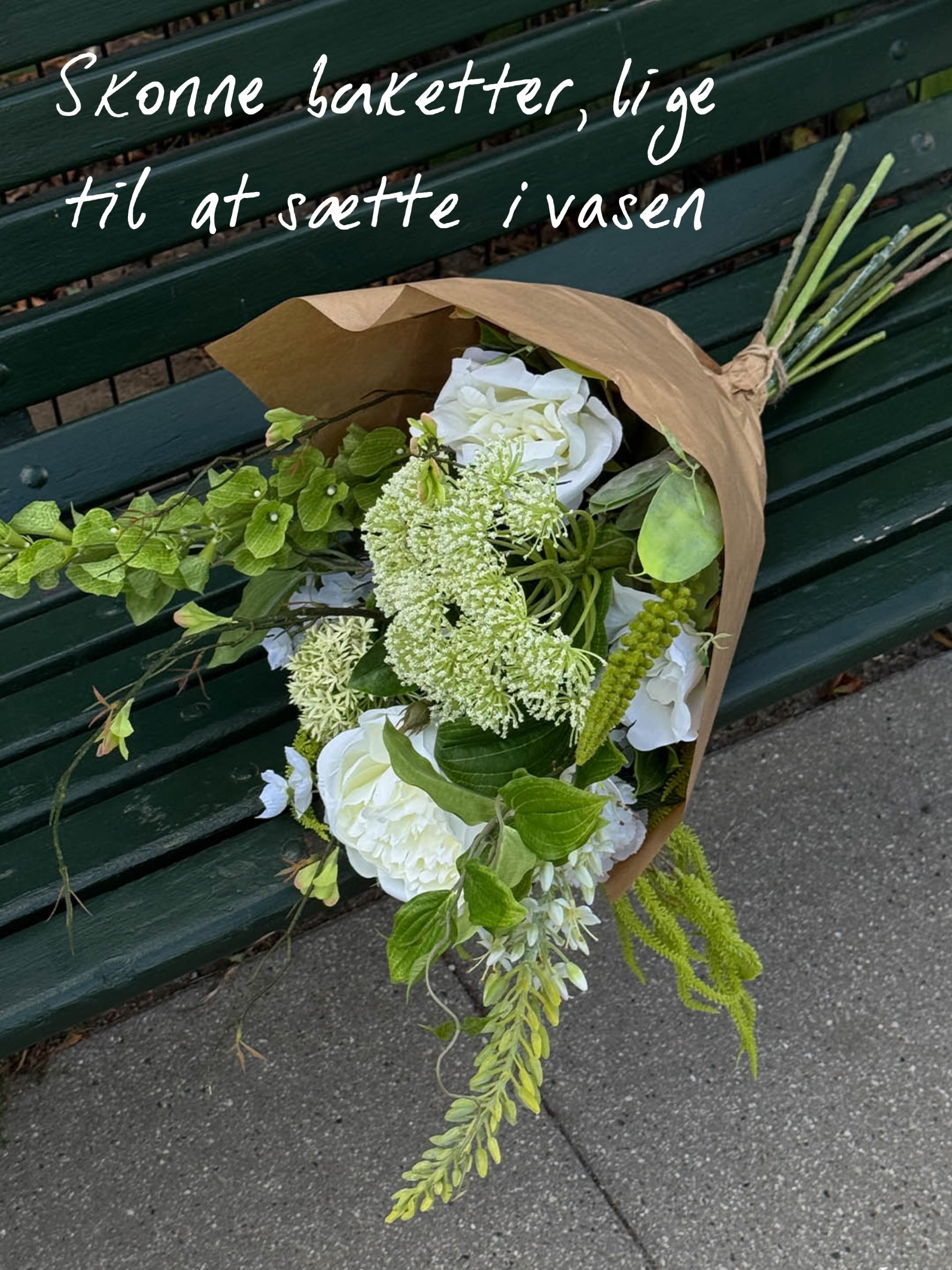 Ingen florist? Intet problem.💐
Buketterne er allerede sammensat, så du kan springe direkte til den hyggelige del: at finde den, der passer hjemme hos dig.
👉 Se hele udvalget via link i bio
#brøndsholm #kunstigeblomster #kunstigbuket #færdigbuket #blomsterinspiration