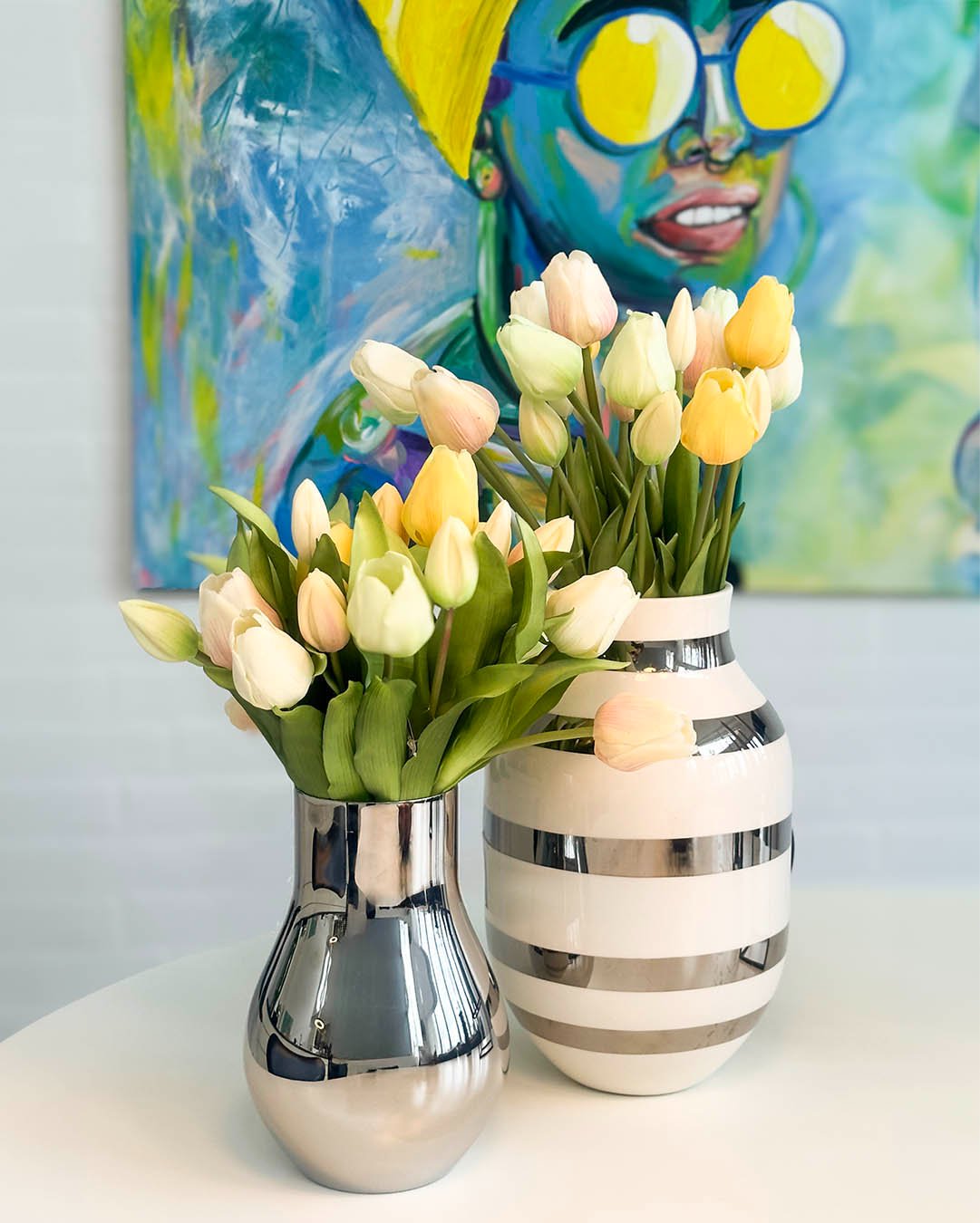 Mangler du tulipaner til påskebordet? 🌷
Disse buketter i smukke nuancer af gul, rosa og creme passer så fint ind til påsken. Skønne til påskebordet med dem, du holder af🐣

#brøndsholm #tulipan #tulipanbuket #påske #påskebord #påskeinspiration #kunstigtulipan #kunstigeblomster #påskebuket #påskepynt