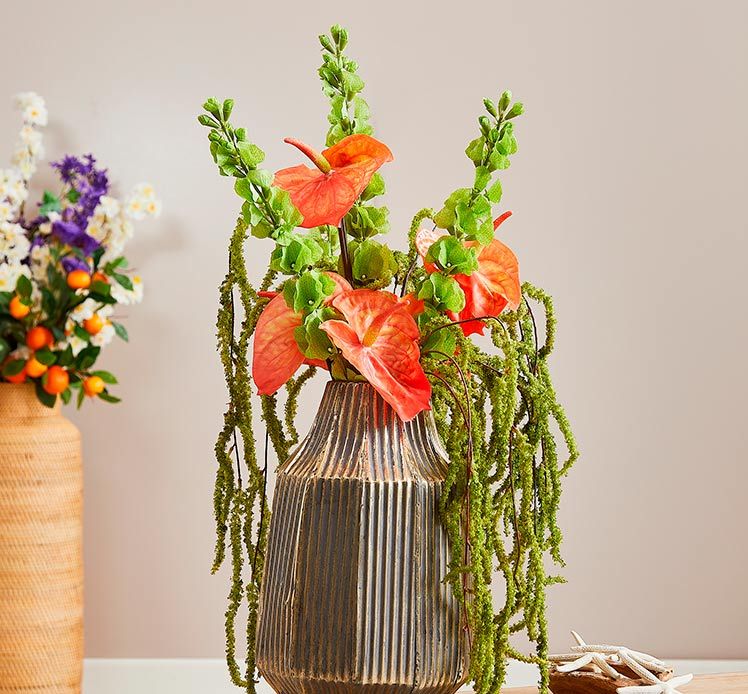 Brøndsholm - kunstig irlandsklokke/molucella