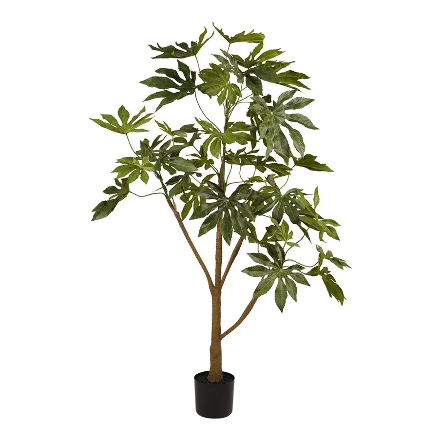 Japansk Aralia, 150cm, kunstig plante – Brøndsholm