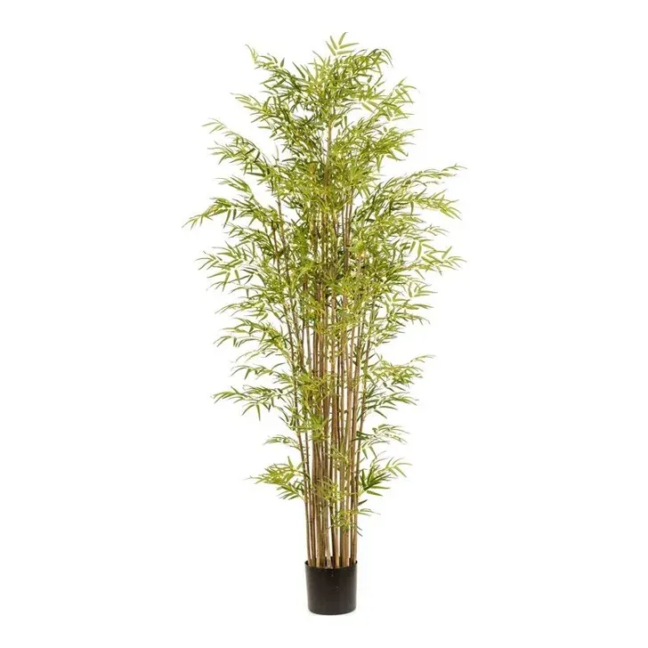 Japansk bambus i potte, 210cm, kunstig plante – Brøndsholm