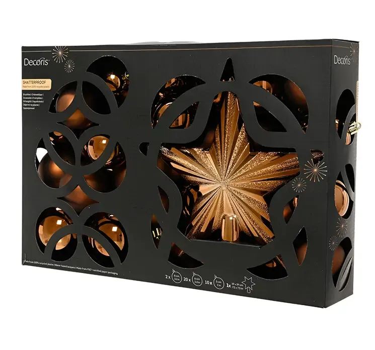 jule-kugle-mix-stjerne-genbrugsplast-brun-311026385