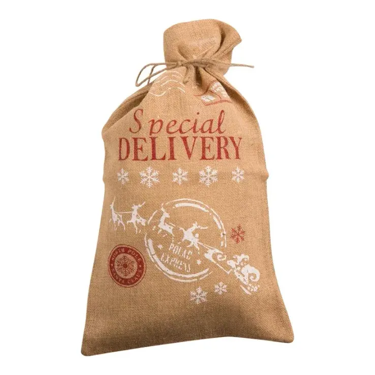 Julegavepose Special Delivery, 50x30cm, gavepose – Brøndsholm