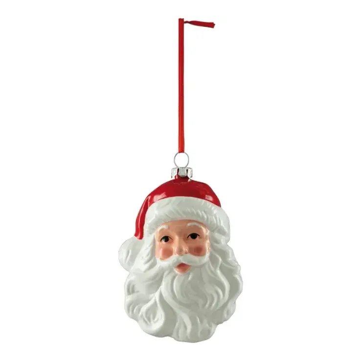 Julemandshoved, 11cm, julepynt – Brøndsholm