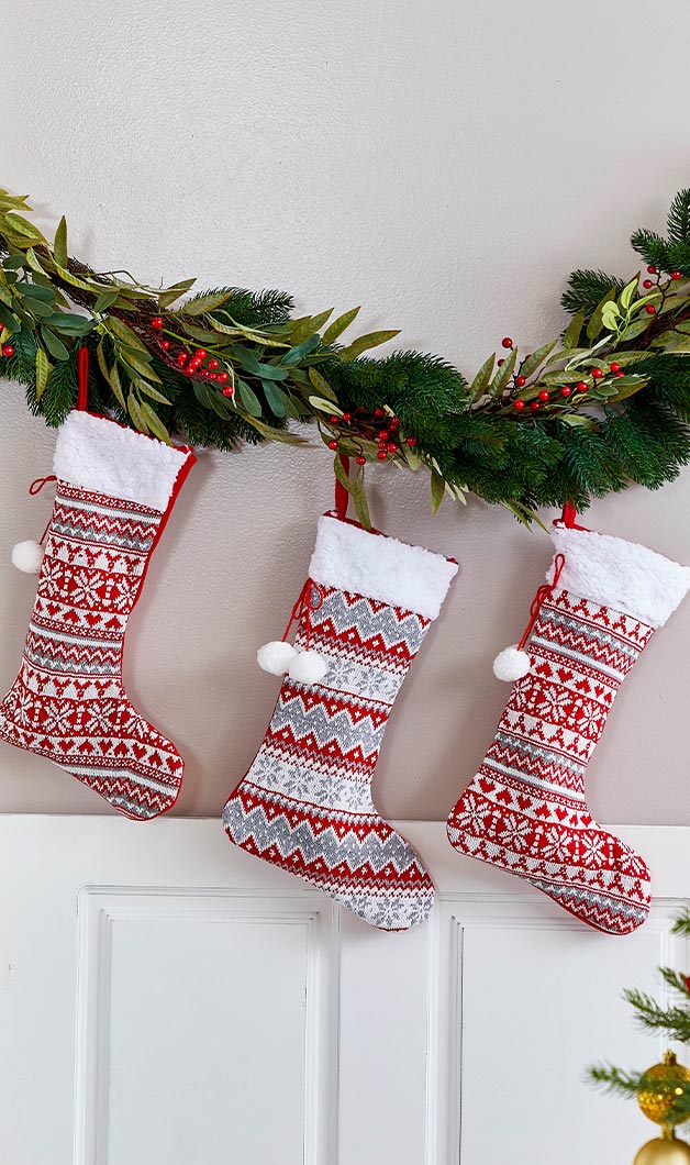 Brøndsholm - julesokker