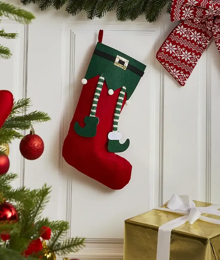 Brøndsholm - julesokker