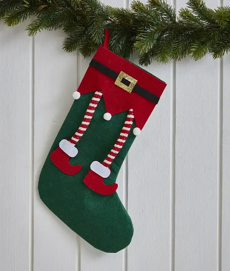 Brøndsholm - julesokker