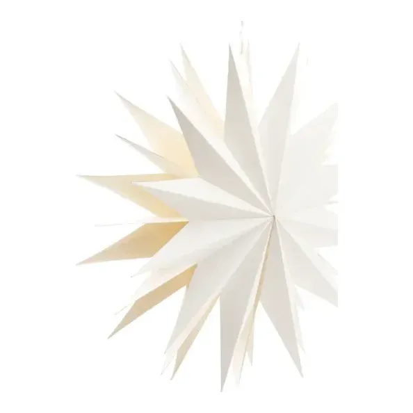 Julestjerne, 40cm, julepynt – Brøndsholm